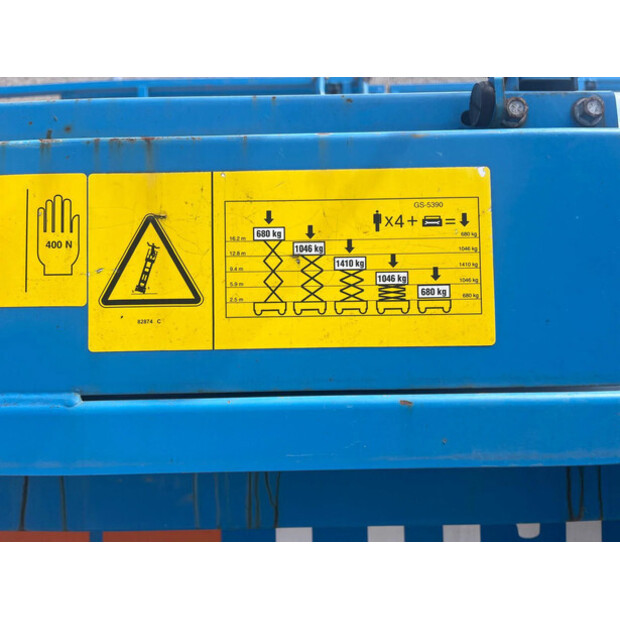 2019 Genie GS5390-48263750