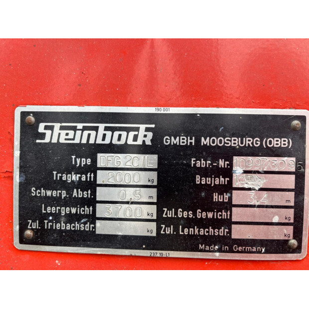 1996 Steinbock DFG2C-48263848