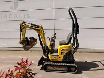 Image for EXCAVATORS 2017 YANMAR SV08-1A for Sale in Belgium