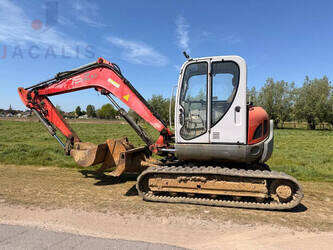 Image for TRACKED EXCAVATORS 2005 Neuson 75 Z3