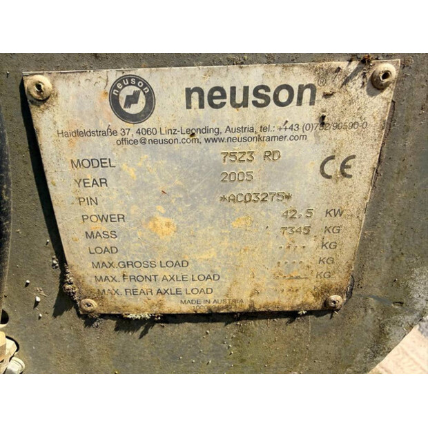 2005 Neuson 75 Z3-48263901