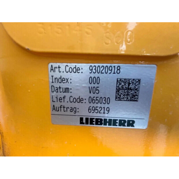 2017 Liebherr L506-48263980