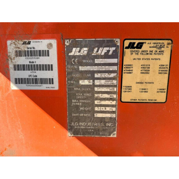 2000 JLG 450 AJ-48264004