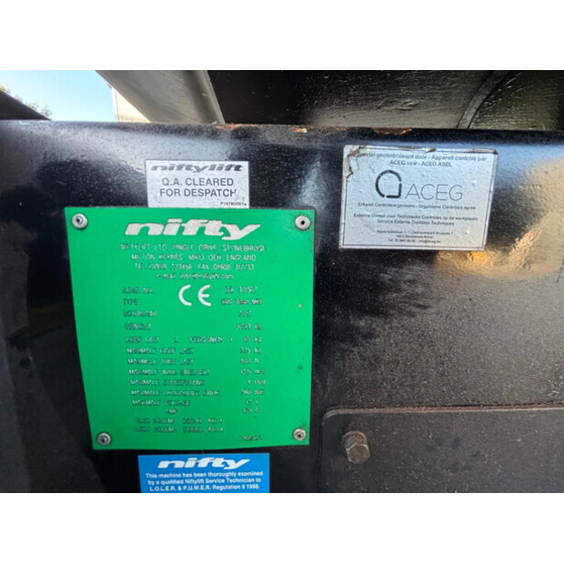 2017 Niftylift H1R17D-48264027