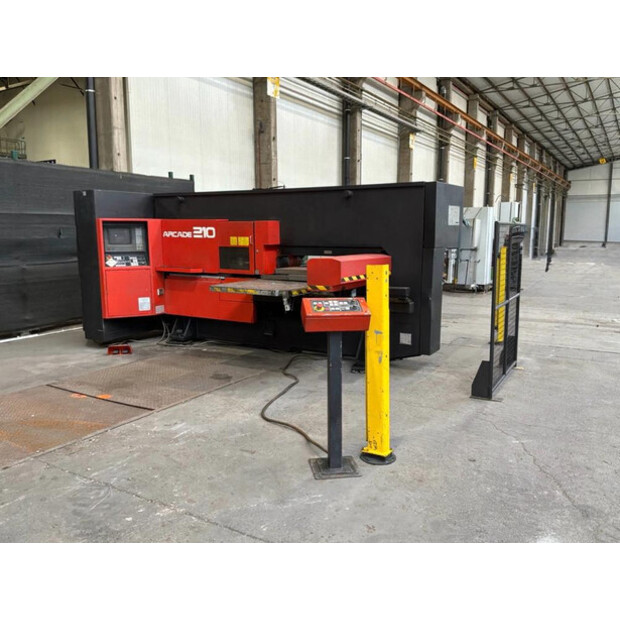 1993 Amada Arcade 210 CNC-48281218