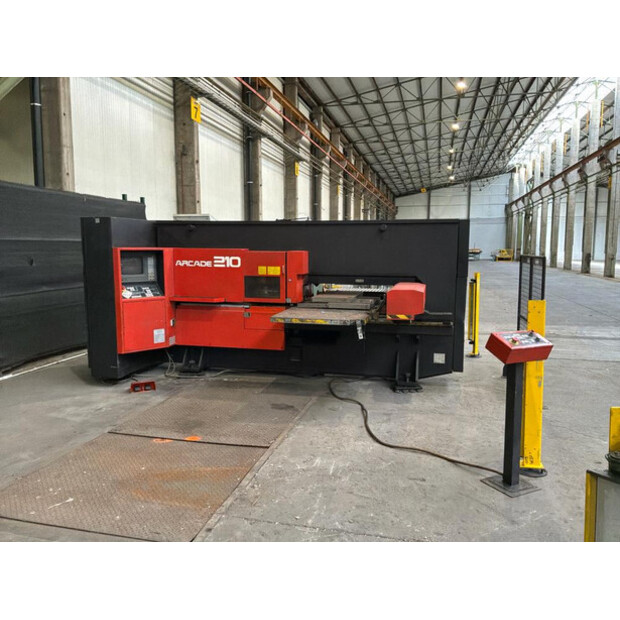 1993 Amada Arcade 210 CNC-48281219