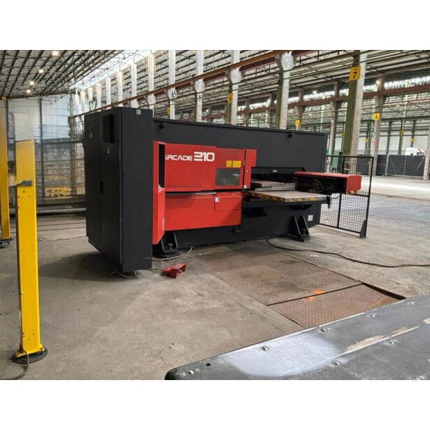 1993 Amada Arcade 210 CNC-48281220