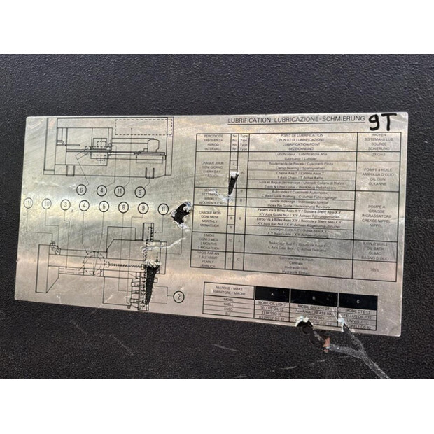 1993 Amada Arcade 210 CNC-48281237
