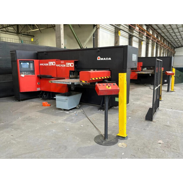 1993 Amada Arcade 210 CNC-48281263