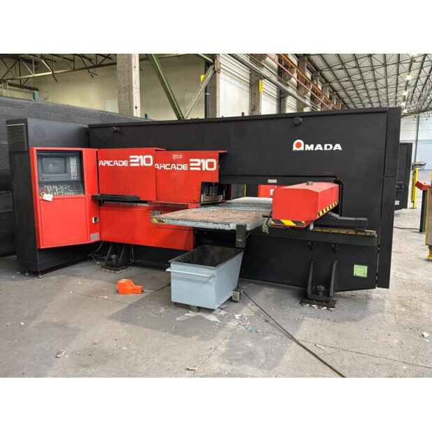 1993 Amada Arcade 210 CNC-48281264