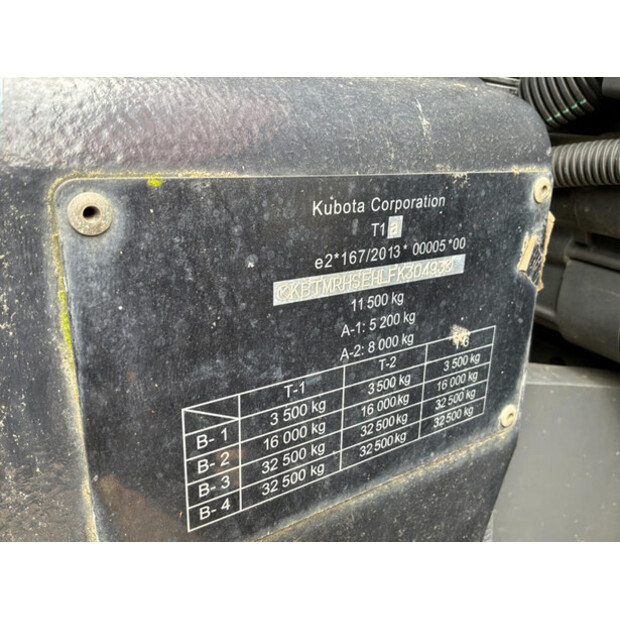 2021 كوبوتا M7173-48281335