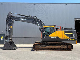 Image de PELLETEUSES SUR CHENILLES 2019 Volvo EC380 EN L
