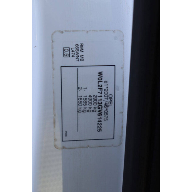 2016 Opel VIVARO-B-48282448