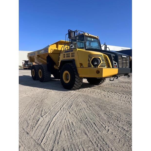 2016 Komatsu HM400-3R-48282823