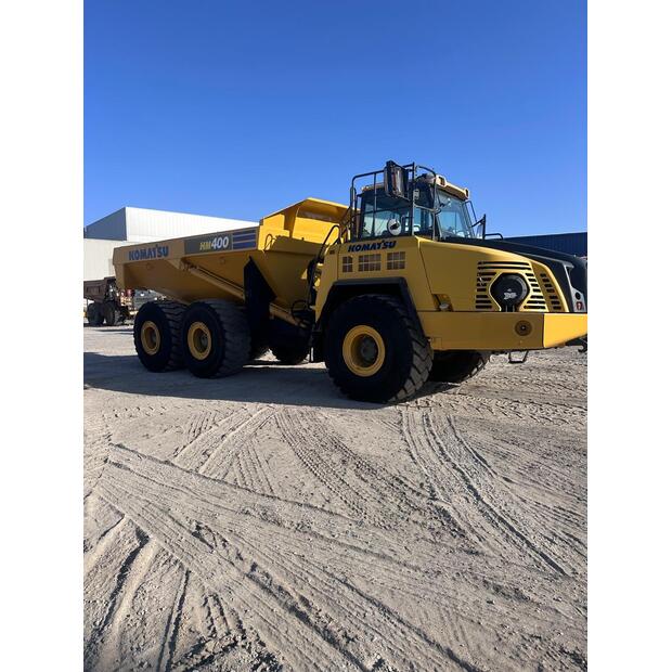 2016 Komatsu HM400-3R-48282824
