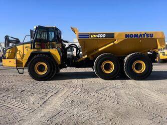 صورة ل شاحنات قلابة مفصلية 2016 كوماتسو HM400-3R للبيع في الصّين