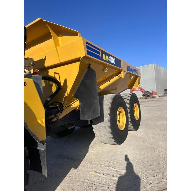 2016 Komatsu HM400-3R-48282833