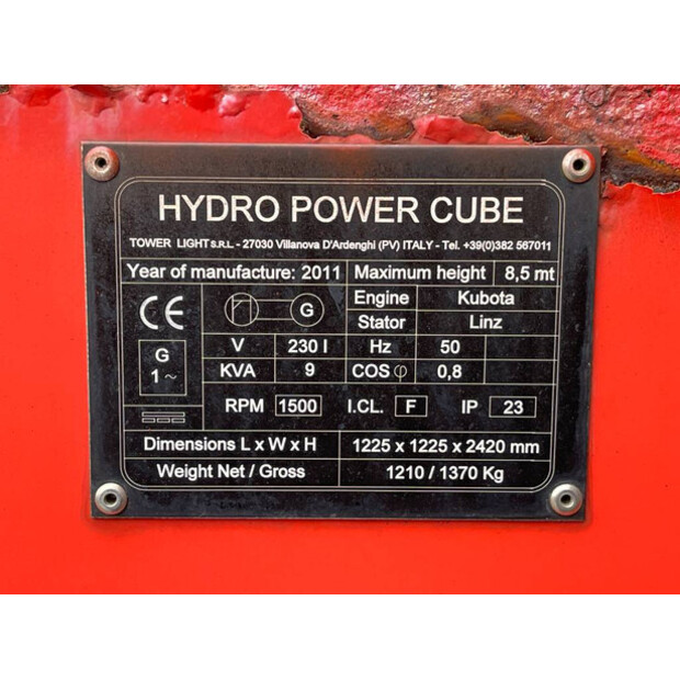 2011 تاور لايت Hydro Power Cube-48283393