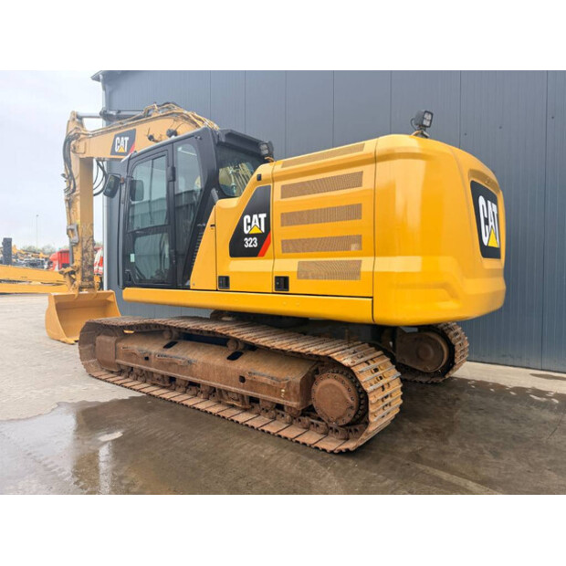 2018 Caterpillar 323-07A-48284194