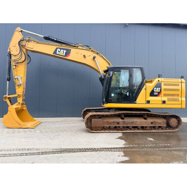 2018 Caterpillar 323-07A-48284197