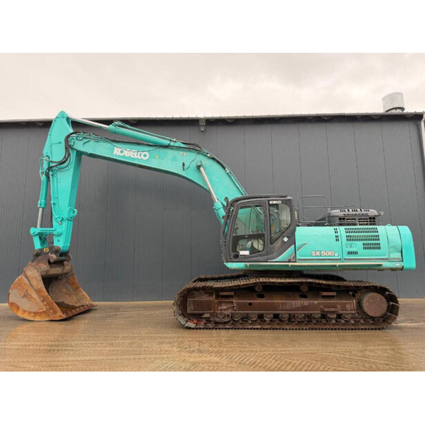 2014 KOBELCO SK500LC-9-48284845