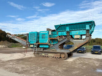 Image de CONCASSEURS 2013 PowerScreen Premiertrak 1180