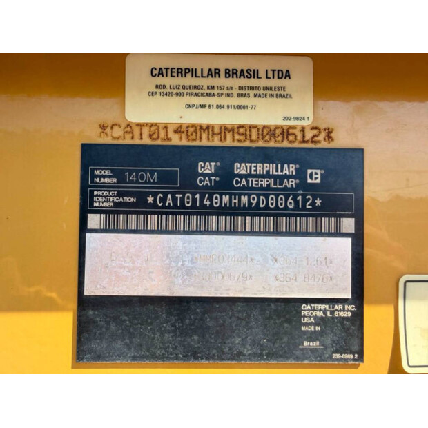 2011 Caterpillar 140M2-48285417