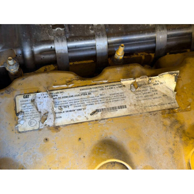 2011 Caterpillar 140M2-48285445