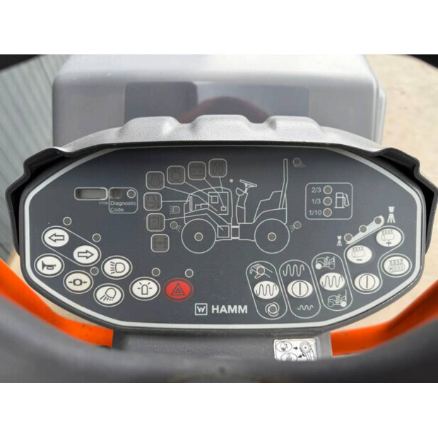2017 HAMM HD10C VV-48286704