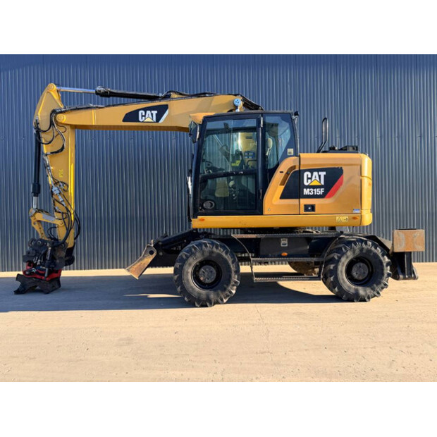 2017 Caterpillar M315F-48286864