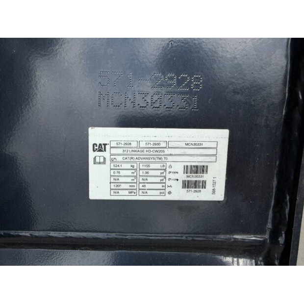 2015 Caterpillar M318F-48286967