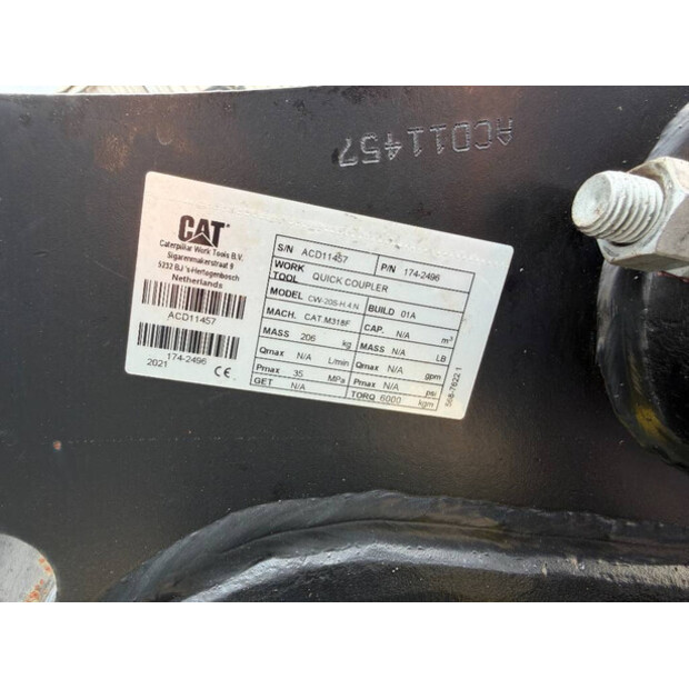 2015 Caterpillar M318F-48286968