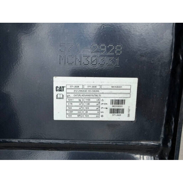 2015 Caterpillar M318F-48287015