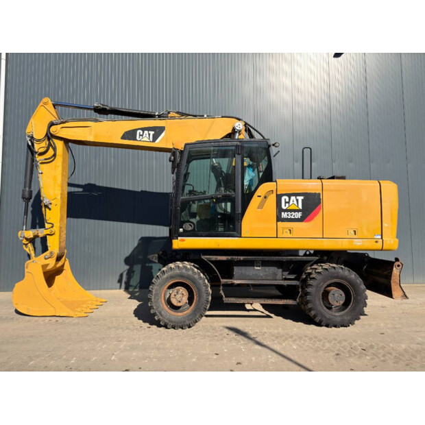2014 Caterpillar M320F-48287109