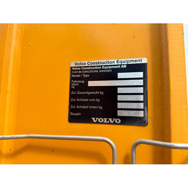 2015 Volvo L110H-48287787