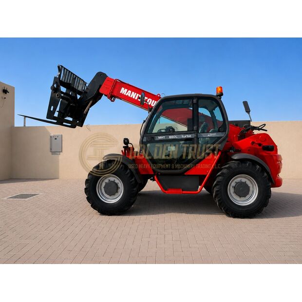2008 Manitou MHT 860L TURBO-48287998