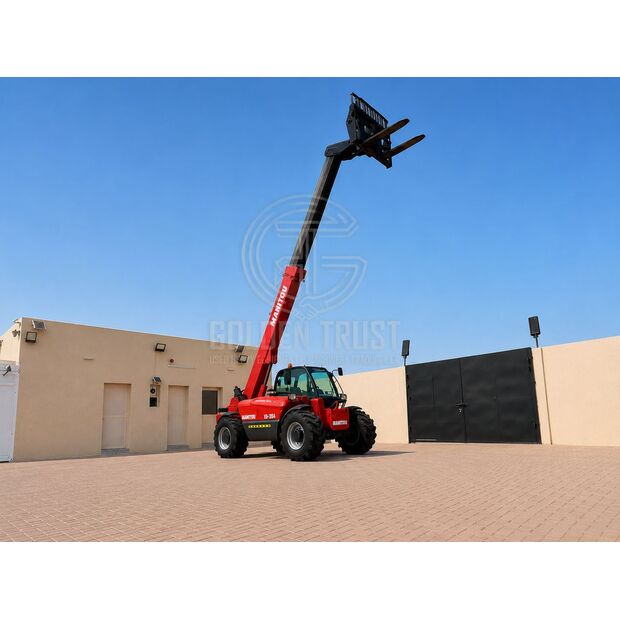 2008 Manitou MHT 860L TURBO-48288000