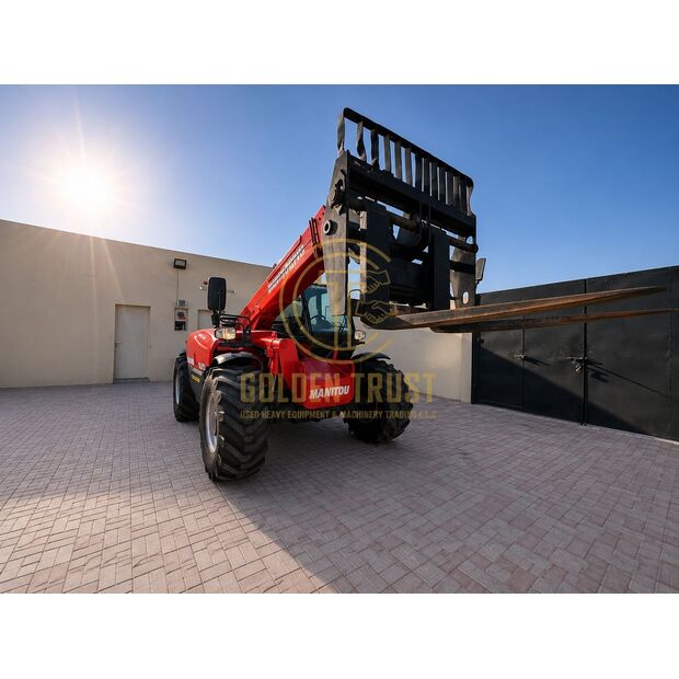 2008 Manitou MHT 860L TURBO-48288003