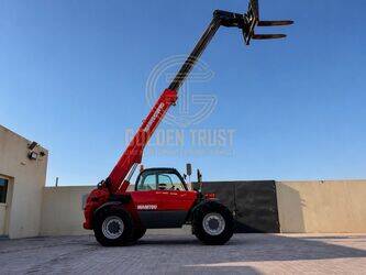 صورة ل رافعة شوكية تلسكوبية 2008 مانيتو MHT 860L TURBO
