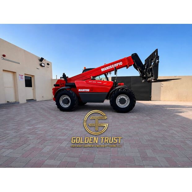 2008 Manitou MHT 860L TURBO-48288005