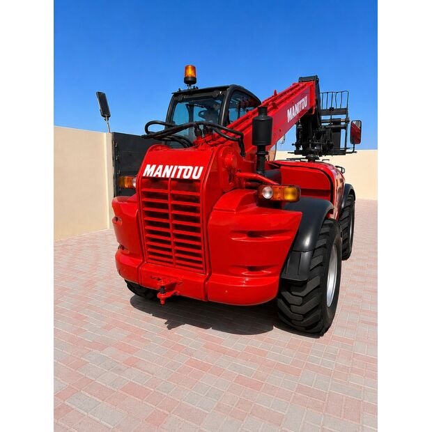 2008 Manitou MHT 860L TURBO-48288007