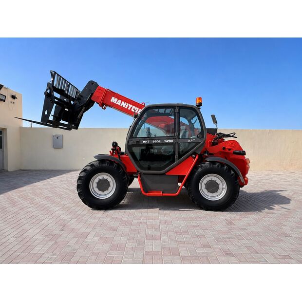 2008 Manitou MHT 860L TURBO-48288008