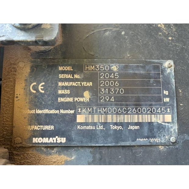 2006 Komatsu 2-48291213