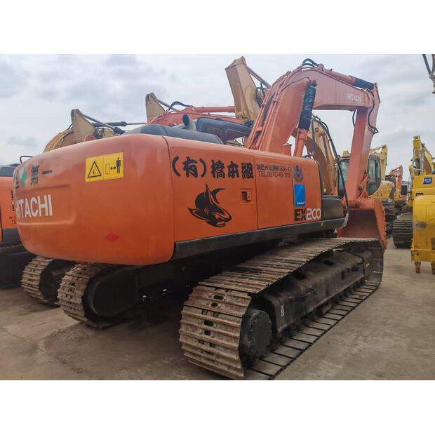 2025 Hitachi EX200-48302898