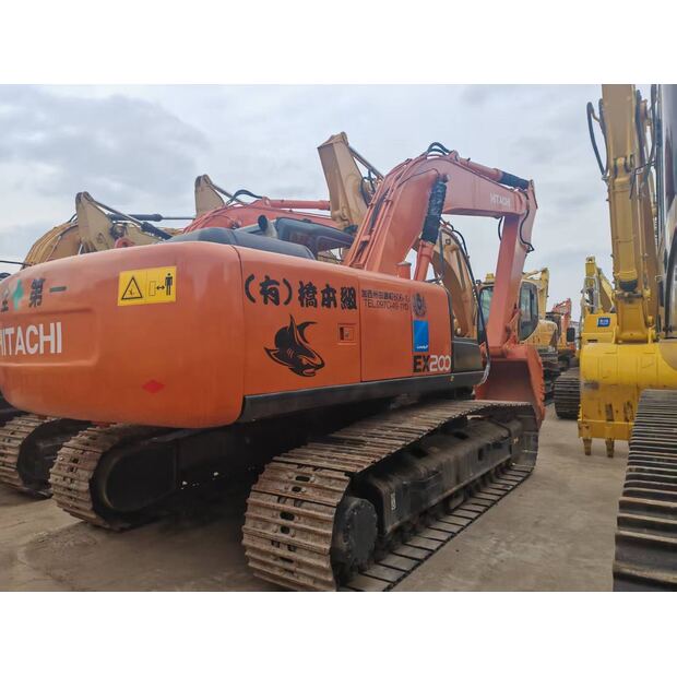 2025 Hitachi EX200-48302908