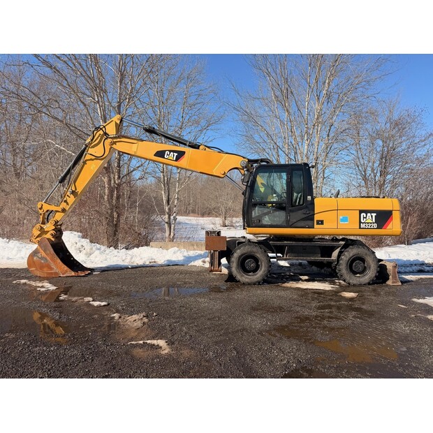 2014 Caterpillar M322D-48319703