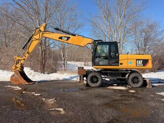 Image for WHEELED EXCAVATORS 2014 Caterpillar M322D