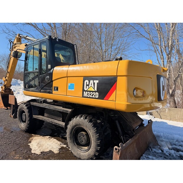 2014 Caterpillar M322D-48319708