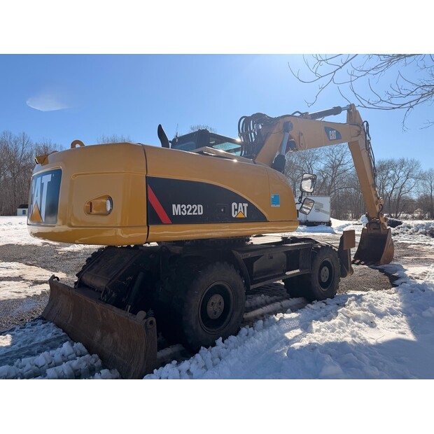 2014 Caterpillar M322D-48319711