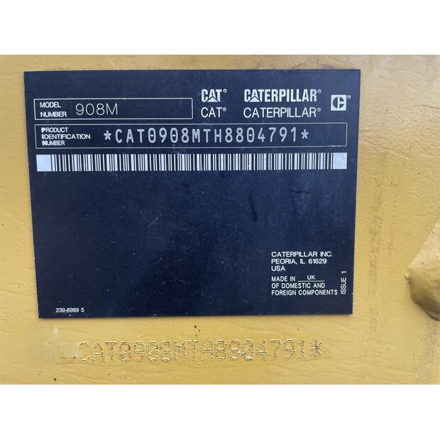 2021 Caterpillar 908M-48319773